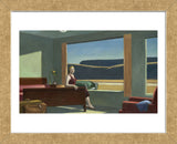 Western Motel, 1957 (Framed) -  Edward Hopper - McGaw Graphics