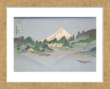 Reflection of Fuji in Lake Misaka in Kai Province, from the series Thirty-six Views of Mount Fuji, 1831 (Framed) -  Katsushika Hokusai - McGaw Graphics