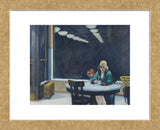 Automat, 1927 (Framed) -  Edward Hopper - McGaw Graphics