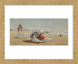 East Hampton Beach, Long Island, 1874 (Framed) -  Winslow Homer - McGaw Graphics