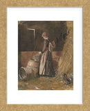 Fresh Eggs, 1874 (Framed) -  Winslow Homer - McGaw Graphics