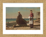 Dad’s Coming!, 1873 (Framed) -  Winslow Homer - McGaw Graphics