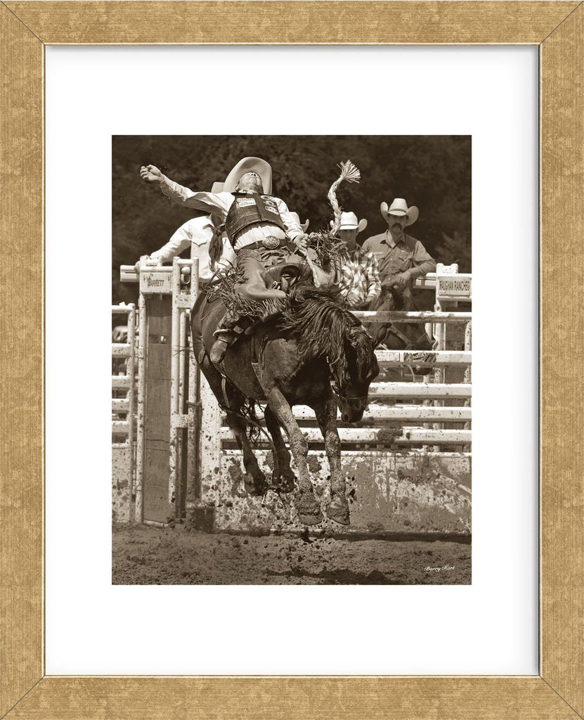 And They Call The Thing Rodeo! (Framed) | McGaw Graphics