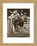 And They Call The Thing Rodeo! (Framed) -  Barry Hart - McGaw Graphics