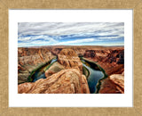 Horseshoe Canyon (Framed) -  Barry Hart - McGaw Graphics