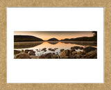 Eagle Lake Panorama (Framed) -  Michael Hudson - McGaw Graphics