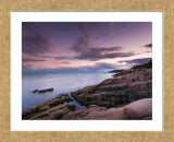 Dusk Along the Maine Coast (Framed) -  Michael Hudson - McGaw Graphics