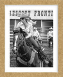 Barrel Racer (Framed) -  Barry Hart - McGaw Graphics