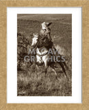 Hold On To Your Hat (Framed) -  Barry Hart - McGaw Graphics