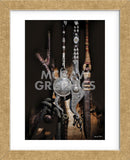 Rick‚Äö√Ñ√¥s Bits (Color) (Framed) -  Barry Hart - McGaw Graphics