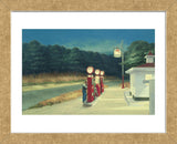 Gas, 1940 (Framed) -  Edward Hopper - McGaw Graphics