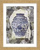 Blue Ginger Jar (Framed) -  Annabel Hewitt - McGaw Graphics