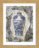 Blue Dragon Vase  (Framed) -  Annabel Hewitt - McGaw Graphics