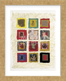 Oriental Fragments  (Framed) -  Annabel Hewitt - McGaw Graphics