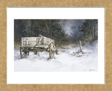 Edge of the Wood  (Framed) -  Ray Hendershot - McGaw Graphics