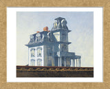 House by the Railroad, 1925  (Framed) -  Edward Hopper - McGaw Graphics