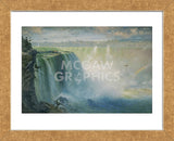 Blue Niagara, 1884 (Framed) -  George Inness - McGaw Graphics