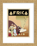 Africa by Air  (Framed) -  Brian James - McGaw Graphics