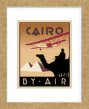 Cairo by Air (Framed) -  Brian James - McGaw Graphics