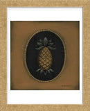 Pineapple 04 (Framed) -  Barbara Jeffords - McGaw Graphics