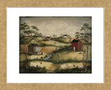 Grazing (Framed) -  Barbara Jeffords - McGaw Graphics