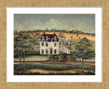 Arriving at the Inn (Framed) -  Barbara Jeffords - McGaw Graphics