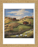 Autumn Walk (Framed) -  Barbara Jeffords - McGaw Graphics