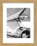 White Cadillac (Framed) -  Richard James - McGaw Graphics