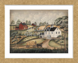 Country Sunday (Framed) -  Barbara Jeffords - McGaw Graphics