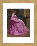 Le Domino Rose, about 1895 (Framed) -  John Humphreys Johnston - McGaw Graphics