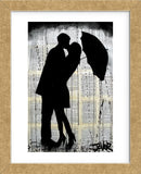 Rainy Day Romantics (Framed) -  Loui Jover - McGaw Graphics