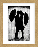 Umbrellas and Love (Framed) -  Loui Jover - McGaw Graphics