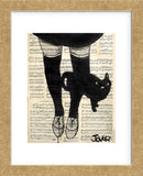 This be Cat (Framed) -  Loui Jover - McGaw Graphics