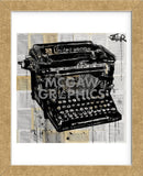 The Underwood (Framed) -  Loui Jover - McGaw Graphics