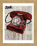 Hotline (Framed) -  Loui Jover - McGaw Graphics