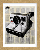 The Polaroid (Framed) -  Loui Jover - McGaw Graphics