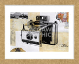 Polaroid Land Camera (Framed) -  Loui Jover - McGaw Graphics