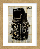 Rolleiplex Camera (Framed) -  Loui Jover - McGaw Graphics