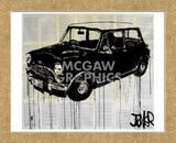 Retro Car (Framed) -  Loui Jover - McGaw Graphics