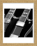 Classic Guitar Detail I (Framed) -  Richard James - McGaw Graphics