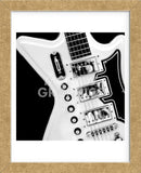 Classic Guitar Detail II (Framed) -  Richard James - McGaw Graphics