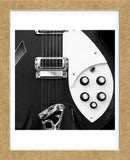 Classic Guitar Detail IV (Framed) -  Richard James - McGaw Graphics