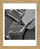 Classic Guitar Detail VII (Framed) -  Richard James - McGaw Graphics