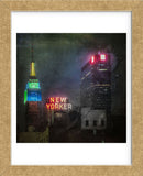 Empire & New Yorker (Framed) -  Richard James - McGaw Graphics