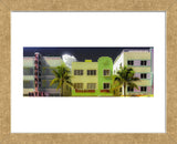 Miami Art Deco II (Framed) -  Richard James - McGaw Graphics