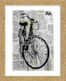 Bike (Framed) -  Loui Jover - McGaw Graphics