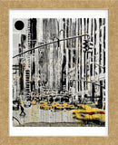 Somewhere in New York City (Framed) -  Loui Jover - McGaw Graphics