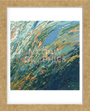 Blue Ocean Sunset (Framed) -  Margaret Juul - McGaw Graphics