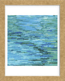 Blue Sky over Lake Lure (Framed) -  Margaret Juul - McGaw Graphics