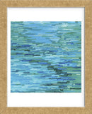 Blue Sky over Lake Lure (Framed) -  Margaret Juul - McGaw Graphics